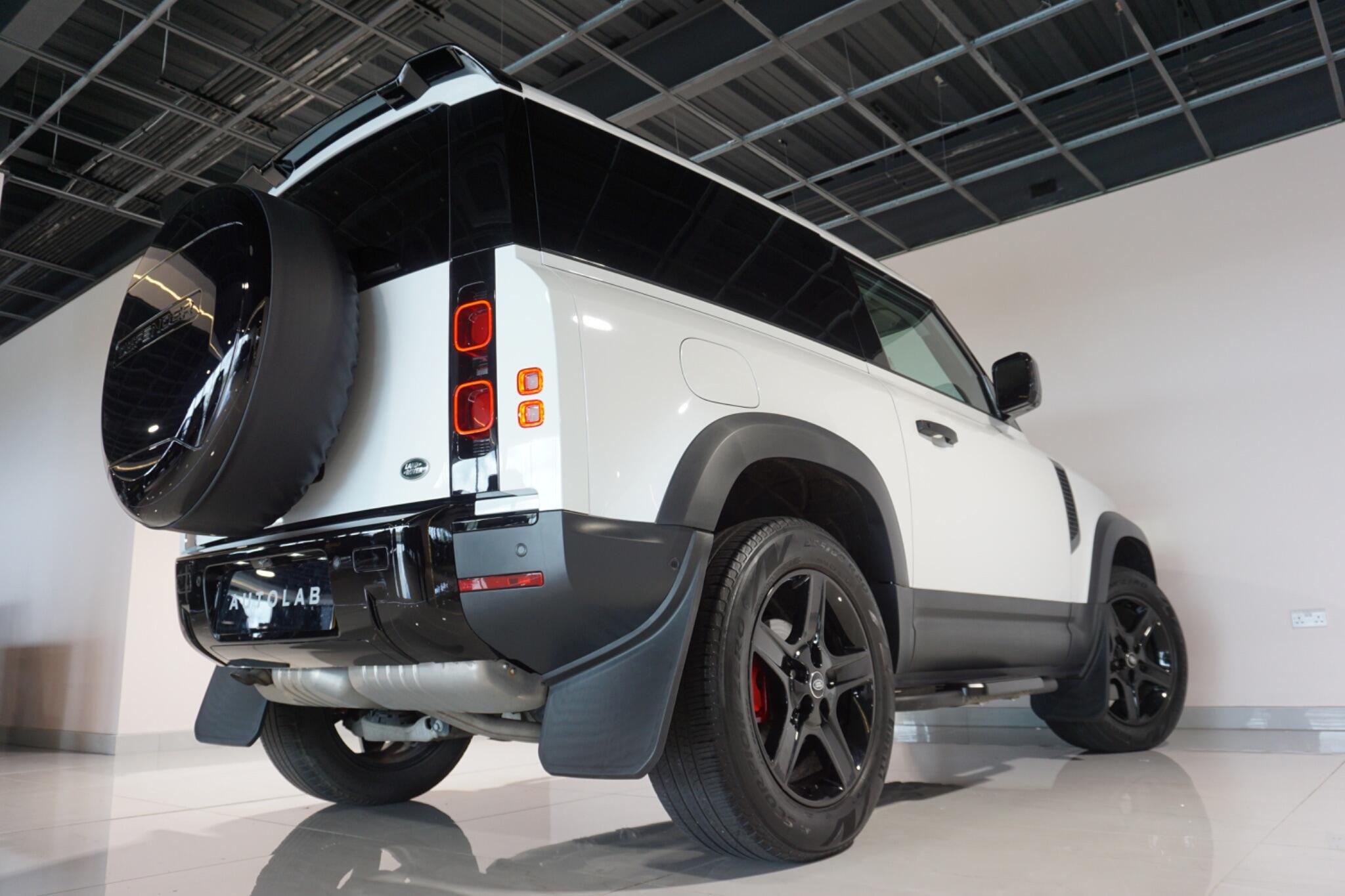 Land Rover Defender 90 3.0 D250 MHEV Hard Top SUV 3dr Diesel Auto 4WD SWB Euro 6 (s/s) (250 ps)